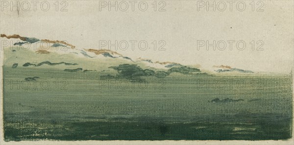 The Sea at Bognor, 1895. Creator: Theodore Roussel.