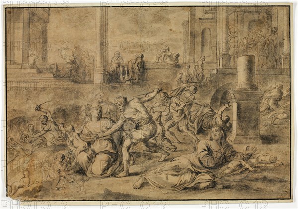 Massacre of the Innocents, n.d. Creator: Unknown.