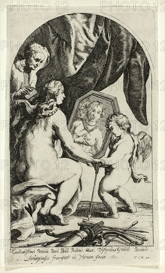 The Toilet of Venus, 1631. Creator: Willem Panneels.