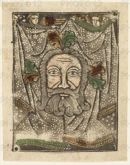 The Sudarium, 1460-65. Creator: Unknown.