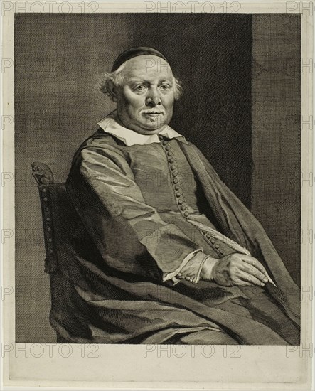 Lieven van Coppenol, n.d. Creator: Cornelis de Visscher.