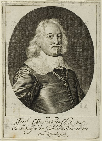 Jacob Westerbaen, n.d. Creator: Cornelis de Visscher.