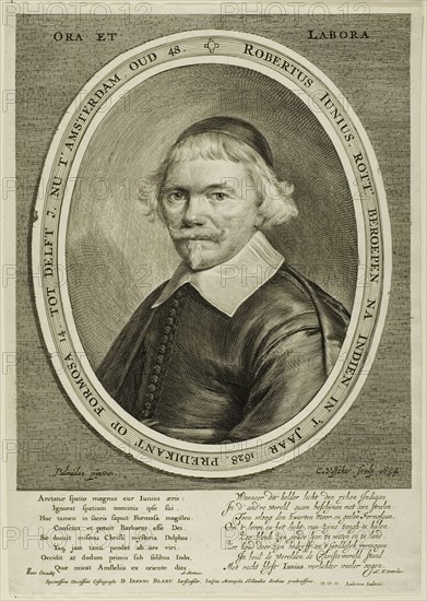 Robert Junius, n.d. Creator: Cornelis de Visscher.