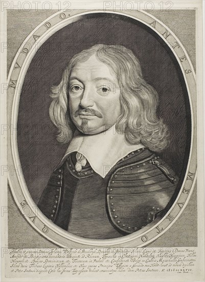 Johann Wolfert van Brederode, 1644. Creator: Cornelis de Visscher.