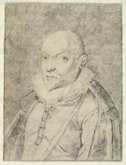 Bust Portrait of Man, n.d. Creator: Daniel de Blieck.