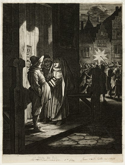 The Star of the Magi, c. 1616. Creator: Jan van de Velde II.