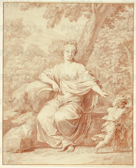 Ceres, 1752. Creator: Jan Wandelaar.
