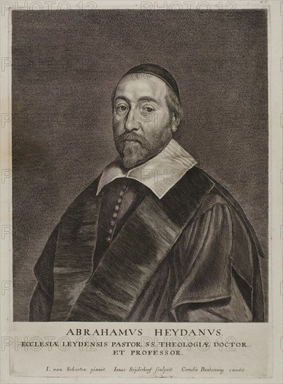 Abraham Heydan, n.d. Creator: Jonas Suyderhoef.