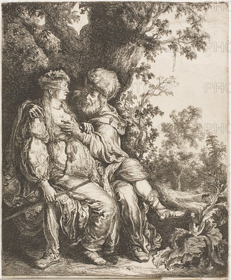 Juda and Thamar, n.d. Creator: Pieter Lastman.