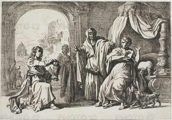 Sophonisba Receiving the Poisoned Cup, n.d. Creator: Pieter Lastman.