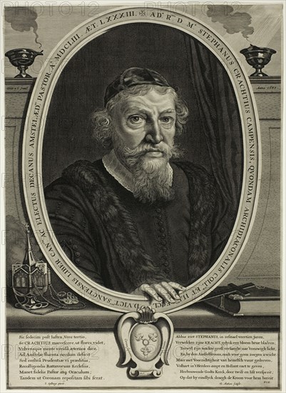 Stephanus Crachtius, n.d. Creator: Theodor Matham.