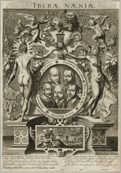 Allegory on the Futility of Peace Talks with Spain, 1608. Creator: Unknown.