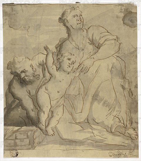 The Holy Family, n.d. Creator: Willem Doudijns.