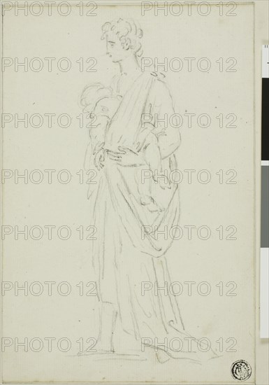 Woman with Baby, n.d. Creator: Thomas Burke.