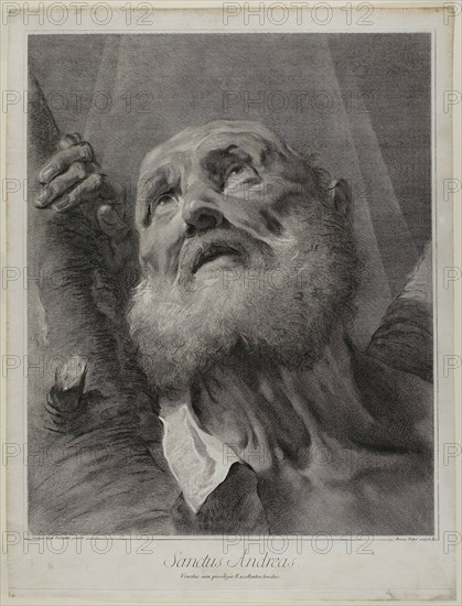 God the Father and Eleven of the Twelve Apostles, n.d. Creator: Giovanni Marco Pitteri.