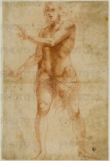 Saint John the Baptist (or Christ) Preaching, 1580/1600. Creator: Unknown.