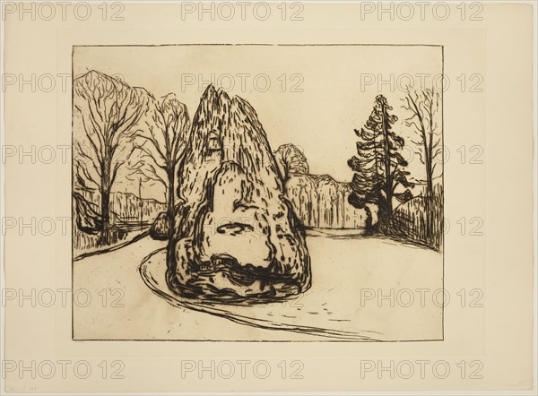 The Garden, 1902. Creator: Edvard Munch.