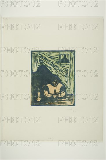 The Fat Whore, 1899. Creator: Edvard Munch.