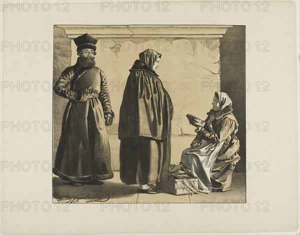 Scenes from Russian Folk Life, n.d. Creator: Ignatii Stepanovich Shchedrovski.