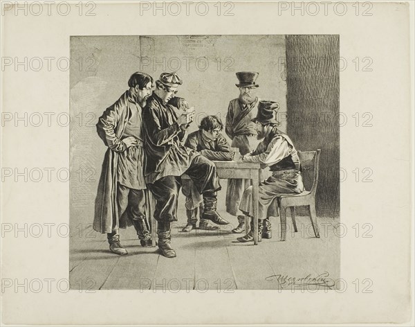 Scenes from Russian Folk Life, n.d. Creator: Ignatii Stepanovich Shchedrovski.