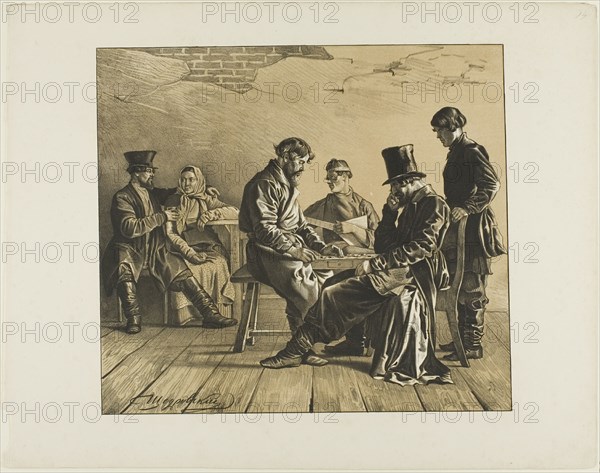 Scenes from Russian Folk Life, n.d. Creator: Ignatii Stepanovich Shchedrovski.