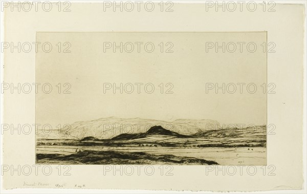 Dinnet Moor, 1912. Creator: David Young Cameron.