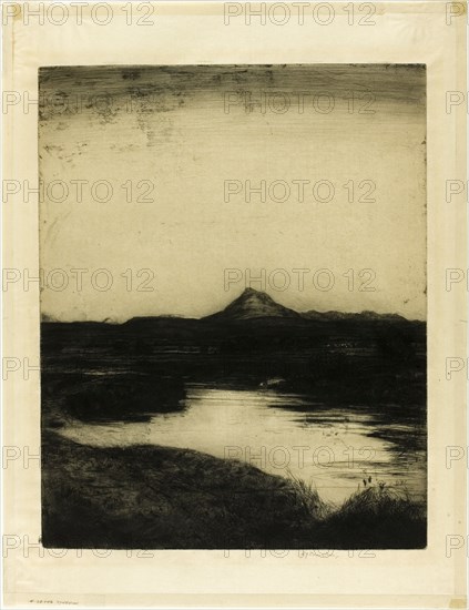 Ben Ledi, 1911. Creator: David Young Cameron.