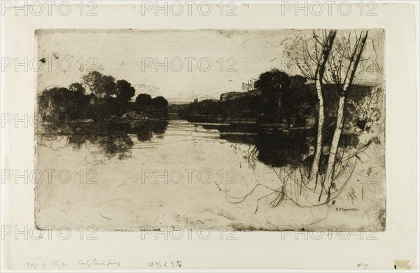 The Vale of Clyde, 1898. Creator: David Young Cameron.