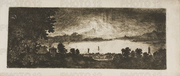 Stirling from Kinnsill, n.d. Creator: John Clerk.