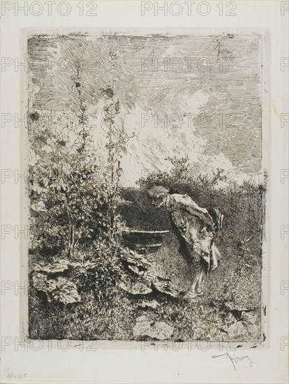 Amateur de Jardin, n.d. Creator: Mariano Jose Maria Bernardo Fortuny y Carbo.