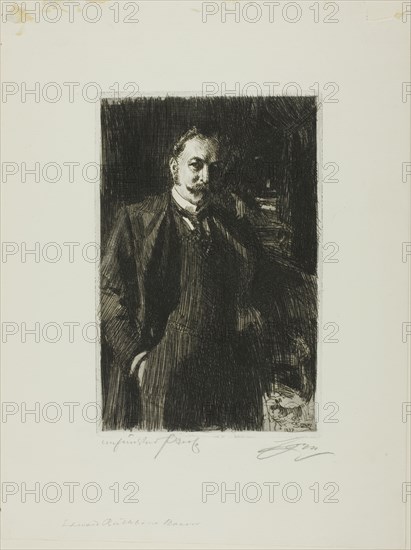E. R. Bacon, 1897. Creator: Anders Leonard Zorn.