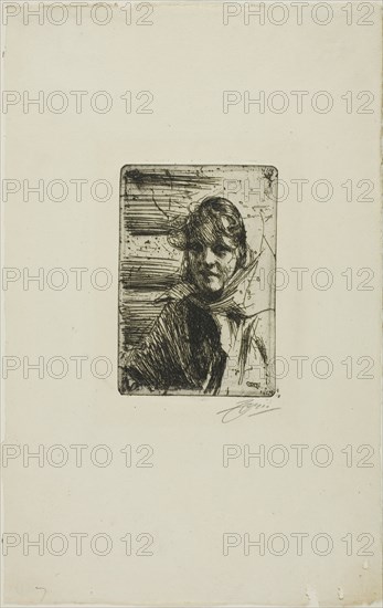 Kol Margit, 1900. Creator: Anders Leonard Zorn.