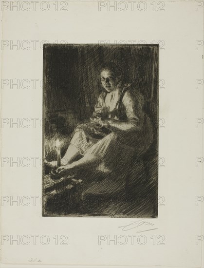 Ida, 1905. Creator: Anders Leonard Zorn.
