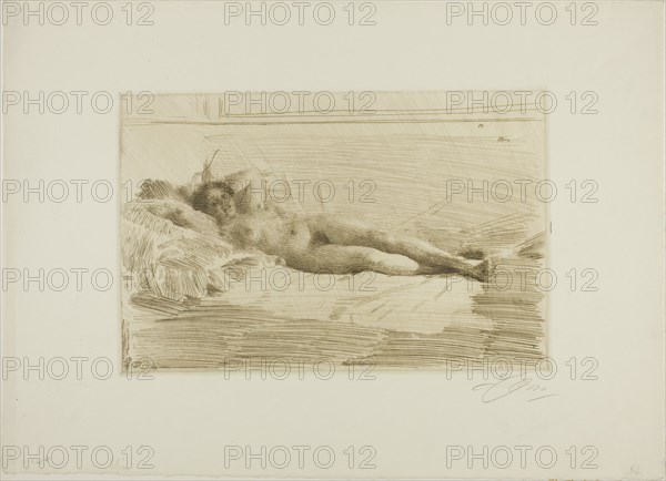 Elin, 1913-14. Creator: Anders Leonard Zorn.