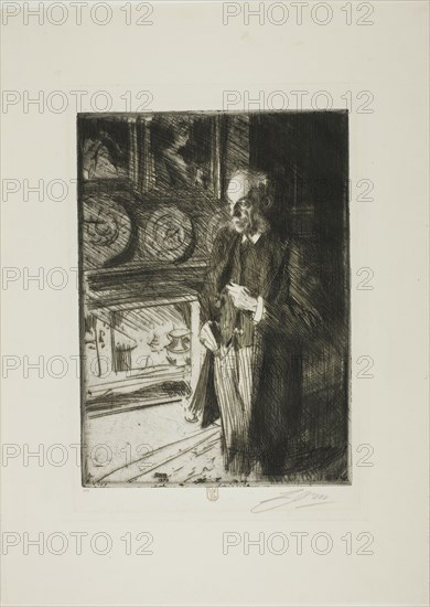 Henry Marquand, 1893. Creator: Anders Leonard Zorn.