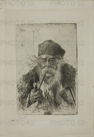 Executioner from Siebenbürgen, 1885. Creator: Anders Leonard Zorn.