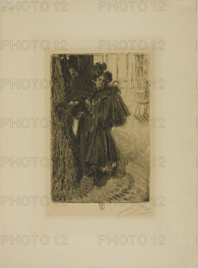 Effet de Nuit II, 1895. Creator: Anders Leonard Zorn.