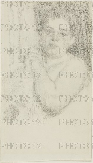 Woman with Hands Clasped, n.d. Creator: Anders Leonard Zorn.