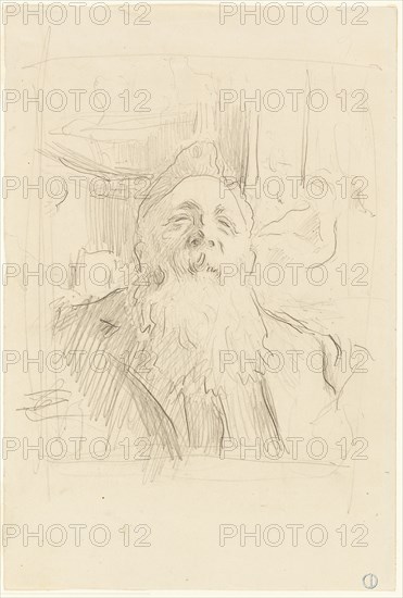 Study, 1906. Creator: Anders Leonard Zorn.