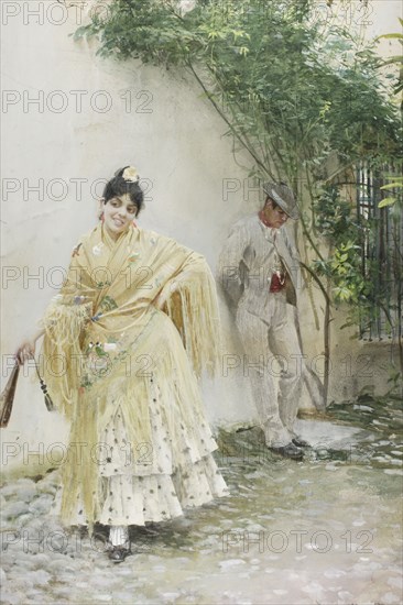 Seville, 1887. Creator: Anders Leonard Zorn.