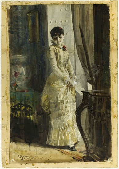 Esperanza, 1882. Creator: Anders Leonard Zorn.