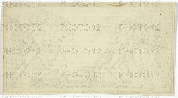 Frieze of Warriors, n.d. Creators: Unknown, Thomas Stothard.