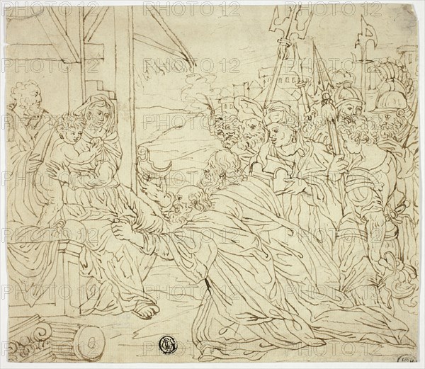 Adoration of the Magi, n.d. Creator: Unknown.