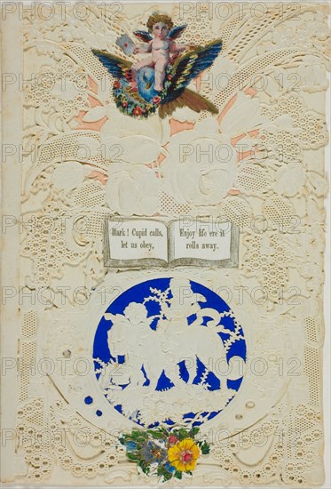 Hark, Cupid Calls (valentine), n.d. Creator: Unknown.