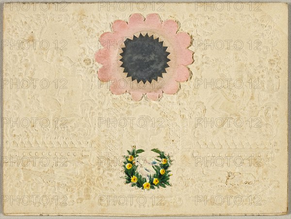 Be Mine Dear Maid (Valentine), c.1850. Creator: Unknown.