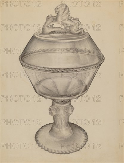 Compote, c. 1936. Creator: Anna Aloisi.