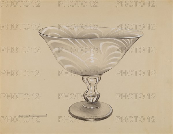 Compote, c. 1936. Creator: Anna Aloisi.