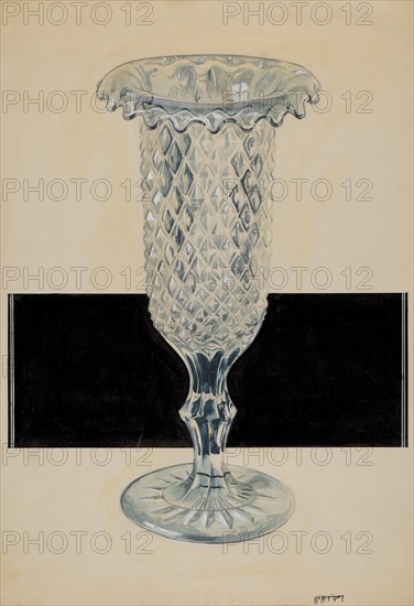 Celery Holder, c. 1936. Creator: Ralph Atkinson.