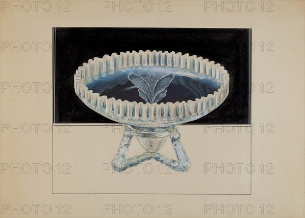 Ornamental Compote, c. 1936. Creator: Ralph Atkinson.