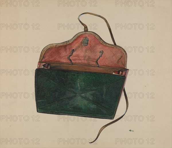 Purse, c. 1938. Creator: Ralph Atkinson.